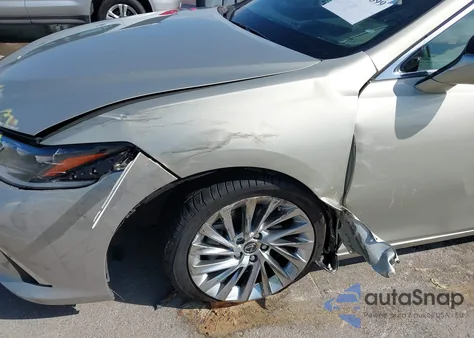 2022 Lexus Es 300H Ultra Luxury z USA, uszkodzony, nr VIN 58AFA1C12NU014438